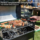 The Latest Thermocouple Instant Reading Meat Thermometer Digital,Faster Less Than 0.6 Second Response,IP67 Waterproof Thermometer Suitable for Grilling, Cooking,BBQ Gifts for Men (Red) by TinyTreasures Baby Boutique