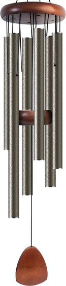 Large Aluminium Wind Chimes 37 Inches to Create a Zen Atmosphere Suitable for Outdoor, Garden, Patio Decoration. Classic Wind Chimes with Wind Catcher Suitable as A Gift for Unisex(Copper) by CozyNest Decor