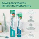 Himalaya Complete Care Toothpaste, Fights Plaque, Freshens Breath, Fluoride Free, Plant-Based, with Neem, Pomegranate, No Artificial Flavors, Cruelty Free, Mint Flavor, 6.17 Oz, 2 Pack… by CozyNest Decor