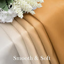 HOMEIDEAS Gold Ombre Blackout Curtains 52 X 63 Inch Length Gradient Room Darkening Thermal Insulated Energy Saving Grommet 2 Panels Window Drapes for Living Room, Bedroom by TinyTreasures Baby Boutique