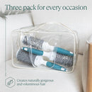 Professional Blow Drying Brush Set - Ceramic Ionic Thermal Brushes for Styling Wet Hair, 3 Round Brushes with Travel Bag for Women by TinyTreasures Baby Boutique