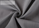 MIUCO Blackout Curtains Room Darkening Curtains Textured Grommet Curtains 2 Panels for Living Room 52 x 84 Inch Grey by TinyTreasures Baby Boutique