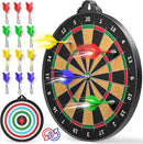 Magnetic Dart Board for Kids Indoor Outdoor Kids Games and Party Games, Christmas Birthday Gifts Toys for Boys Age 3-12 by TinyTreasures Baby Boutique