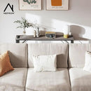 47.2'' Console Table, Skinny Entryway Table with Fast-Charging Station, Narrow Long Sofa Table, Behind Slim Couch Table for Entrance, Hallway, Living Room Decor ST-GY120-1 by CozyNest Decor
