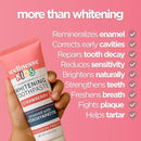 Wellnesse Kids Hydroxyapatite Toothpaste with Xylitol - Fluoride Free Toddler & Kid's Natural Toothpaste, Freshens Breath, Sensory-Friendly Oral Care, Vegan, Strawberry Flavor, 4 oz (Pack of 1) by CozyNest Decor