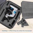 HSL Microscope for Kids,40X-2000X monocular Microscopes for Adults Students Beginner with LAD Set,Dual LED Phone Adapter Powerful Biological Microscopes for School Boys Girls Home Education Laboratory by TinyTreasures Baby Boutique