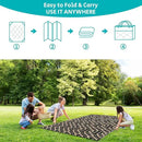 HEBE Outdoor Rug Waterproof 6x9, Reversible Plastic Straw Rug RV Camping Rug, Indoor Outdoor Patio Mat Clearance, Outside Carpet for Porch,Deck,Camper,Balcony,Backyard,Picnic by GreenHaven Gardens