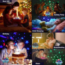 YACHANCE Kids Night Light Projector with Music.Baby Night Light Star Projector with Remote & Timer.Baby Sensory Lights Toys for Kids.Sound Machine Baby with 29 Soothing Sound for Sleeping. by TinyTreasures Baby Boutique