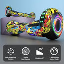 Scooter, Bluetooth & Corlorful LED Lights, Gifts for Kids & Adults & Girls & Boys, for All Ages by TinyTreasures Baby Boutique