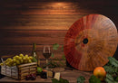 Wine Wheel Handcrafted Wood For Both Amateurs And Connoisseurs A Guide To On Tasting Identifies Prim by The Wine Savant