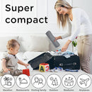 liuliuby Compact Travel High Chair | Portable High Chair for Baby | Baby Travel Essential Harness Seat | Must Haves for Vacations, Restaurants, Family Visits with Babies | Portable Highchair Seat by TinyTreasures Baby Boutique