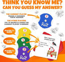 Really?! Think You Know Me? Guess Again - Hilarious Family Game Night Ice Breakers, Conversation Cards to Get Talking by TinyTreasures Baby Boutique