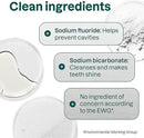ATTITUDE Enamel Repair Toothpaste with Fluoride, Spearmint Flavor, Vegan & Cruelty-Free, Sugar-Free, Plant & Mineral-Based Ingredients, Clean Oral Care, 4.2 Oz by CozyNest Decor