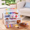 Melissa & Doug Wooden Chocolate Factory Pretend Play Set, Play Food Candy Maker for Boys and Girls - FSC-Certified by TinyTreasures Baby Boutique