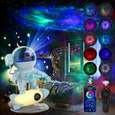 Astronaut Galaxy Projector for Bedroom, Star Projector Galaxy Light with App & Remote Control, White Noises, Bluetooth Speaker, Rocket Night Light for Kids, Ceiling, Gifts, Room Decor by TinyTreasures Baby Boutique