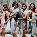 Nalakai Ring Sling Baby Carrier, Soft Linen Baby Sling, Baby Wrap, Comfort, Style, and Giving Back - Carry Your Little One with Love by TinyTreasures Baby Boutique
