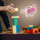 Cow Neon Sign Dimmable Tilted Cow Head LED Light Sign for Wall Decor USB Powered Funny Animal Neon Light for Farmhouse Bedroom Living Room Cafe Home Party Bar Animal Lovers (16.5 * 12.6 In) by CozyNest Decor