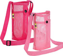 Tainehs Water Bottle Holder Carrier with Adjustable Shoulder Strap - Beach & Sports Bottle Bag for Hiking, Gym, Camping, Walking, Travel by TinyTreasures Baby Boutique