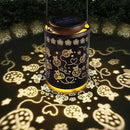 Solar Lanterns Outdoor Waterproof Ladybug Garden Decor, Hanging Metal Lights for Yard, Patio, Backyard, Porch, Fence, Ideal Gift for Women, Mom, Grandma, Birthday & Mother’s Day by GreenHaven Gardens