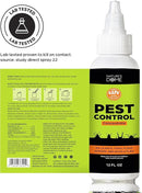 Nature's Dome 12 oz Pest Control Concentrate – Makes 1 Gallon – Eco-Friendly, Plant-Based Formula for Ant, Roach, Spider, Fly, Flea & Insect Control – Child & Pet Safe for Indoor/Outdoor Use by GreenHaven Gardens