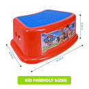 Nickelodeon PAW Patrol "Calling All Pups" 3 Piece Must Have Potty Training Set - Soft Potty Seat, Step Stool, Finger Puppets - Boy Potty Training by TinyTreasures Baby Boutique