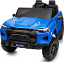 24V 10Ah Ride on Toy for Big Kids, 4x4 2 Seater Electric Kids SUV Car to Drive with Remote Control, 4x200W Motors - Blue by TinyTreasures Baby Boutique