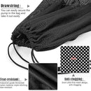 2 PCS Pond Pump Filter Bag, 10 Inch Pond Filter Box with Drawstring, Anti-Clogging Pump Barrier Bag Pump Mesh Bag for Outdoor Water Ponds Filters Pond Biological Filters by GreenHaven Gardens