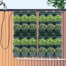 Vertical Wall Planter, Self-Watering Vertical Garden Planter Set with 36 Pots, Stackable Planters Grow Pots with Electronic Timer for Growing Veggies, Fruits, Herbs, Flowers. by CozyNest Decor