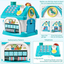 Marstone Baby Toys for 1 Year Old Boy and Girl Gifts: Toddler Toys Age 1-2, 8-in-1 Montessori with Sound Lights Music Clock Telephone and Car, Educational Birthday Gift for Boy 12-18 Months by TinyTreasures Baby Boutique