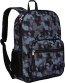Wildkin ECO rPET Kids Backpack – Recycled, Padded, Adjustable for School & Travel – Black Camo by TinyTreasures Baby Boutique