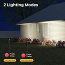 Consciot Solar Spotlights Outdoor, Daylight IP67 Waterproof 2-in-1 Solar Spot Lights, Durable Christmas Decorations Lights for Garden Yard Pathway Driveway Porch Walkway, Auto On/Off, 6 Pack by GreenHaven Gardens