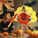 WERNNSAI Thanksgiving Turkey Pinata - Fall Autumn Decorations Gentle Turkey Pinata Orange Thanksgiving Party Games Autumn Decorations for Home Fall Festival Party Favors with Blindfold by TinyTreasures Baby Boutique