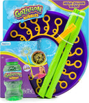 Gazillion Mega-Zillion Wand, 33 Mini Wands, 3ft. Handle & 2 Bottles of Solution - Create Zillions of Bubbles in Seconds! by TinyTreasures Baby Boutique