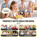 IROO Mini Karaoke Machine for Kids, 2025 TOP Toys Birthday Gifts Ideas for Girls Ages 4, 5, 6, 7, 8, 9, 10, 12+ Years Old, Portable MP3 Player with 2 Wireless Mics for Party by TinyTreasures Baby Boutique