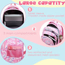 BLUEFAIRY Kids Backpack for Girls Elementary Primary Middle School Bags for Aged 8-10 for Teens Childs Bookbags Back to School Book Bags Gifts Mochilas para Niñas de 6 7 8 9 10 Años Tie-dye Pink by TinyTreasures Baby Boutique