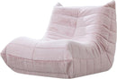 Bean Bag Chairs for Adults Giant Bean Bag Chair Memory Foam BeanBag Chair Big Bean Bag Sofa with Filler Faux Fur Fireside Beanbags Lazy Sofa for Living Room Bedroom Dorm Office (Pink Plush) by CozyNest Decor