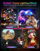 Galaxy Projector, 13 in 1 HD Planetarium Galaxy Star Projector for Bedroom, Star Projector Galaxy Light with Timer, Meteor & RGB Lighting Effects, Galaxy Light Projector for Kids, Adults by TinyTreasures Baby Boutique