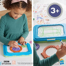 Spirograph Jr Bluey Toys - Toddler Arts and Crafts, Drawing Art Kit, Toddler Activities, Bluey Stickers, Drawing Pad, Jumbo Gears, Washable Markers, Unleash Your Child Inner Artist, Ages 3+ by TinyTreasures Baby Boutique