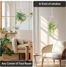 Hanging Planters for Indoor Plants - Plant Hanger Outdoor, Metal Plant Hanger Mid Century Boho Macrame, Hanging Wall Ceiling Window, Gift for Mom, Plant Lovers, Housewarming by GreenHaven Gardens