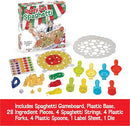 PlayMonster Ready Set Spaghetti Board Game – Kids Games, Family Game, Multi-Player, Board Games for Family Night, Preschool Toys, Hand-Eye-Coordination Game, Ages 6+ by TinyTreasures Baby Boutique