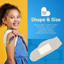 BioSwiss Bandages, Race Cars Shaped Self Adhesive Bandage, Latex Free Sterile Wound Care, Fun First Aid Kit Supplies for Kids and Adults, 50 Count by TinyTreasures Baby Boutique