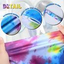 Shappy 2 Pcs Large Travel Laundry Bag Washable Waterproof Wet Dry Large Dirty Clothes Bag Bathing Workout(Tie Dye Style) by TinyTreasures Baby Boutique
