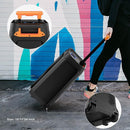 JYX Karaoke Machine with 2 Wireless Microphones for Adults, 8" Big Bluetooth Party Speaker with 500W Peak Power, PA System with LED Disco Light, Rolling Wheels and Trolley, Perfect for Outdoor Home by TinyTreasures Baby Boutique