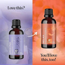 Unwind Aromatherapy Essential Oil Blend - Calming Essential Oils for Diffusers for Home Travel and Baths with Invigorating Pure Bergamot Patchouli and Citrus Essential Oils for Stress Support by CozyNest Decor