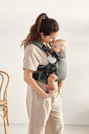 BabyBjörn Baby Carrier Harmony, Dark Green, 3D Mesh | 3-in-1 Ergonomic Baby Carrier; Newborn, Facing-in, Outward-Facing, and Back Carrying Positions Supported (7-40 lbs), Newborn to Toddler by TinyTreasures Baby Boutique