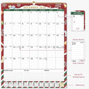 Wall Calendar 2025-2026 Large with Spiral Bound, 18 Month Big Calendar from Jul 2025 to Dec 2026, Vertical Large Monthly Desk Calendar 2025-2026 for Wall, Calendario 2026 (17"x22") by TinyTreasures Baby Boutique