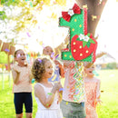 WERNNSAI Berry First Pinata - Sweet One Birthday Party Decorations Strawberry Party Game Number 1 Pinata for Baby Shower Theme Party Favor With Blindfold by TinyTreasures Baby Boutique