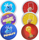 Menique Soccer World Cup Memory Matching Game – 79 Cards (32 Country Pairs + 15 Action Cards) – 2 Games in 1: Flags + Penalty Challenge – Bilingual Educational Game for Kids and Adults by TinyTreasures Baby Boutique