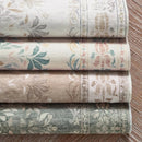 jinchan Hallway Runner Rug 2x10 Vintage Floral Distressed Design - Machine Washable Non-Slip Low-Pile Soft Thin Faux Wool Kitchen Carpet for Farmhouse Bedroom Laundry Room(2x10ft,Light Grey) by TinyTreasures Baby Boutique