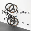 StoreYourBoard SwivelStow Mountain Bike Storage Rack 4 Pack – Heavy Duty Bike Hanger, No-Lift Bike Wall Mount for Garage Bike Storage, MTB and E-Bike, Holds 70 lbs, Patent-Pending by GreenHaven Gardens
